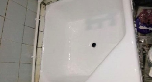 Обновление душевого поддона акрилом | Петушки